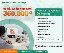 Gói khám tổng quát chuyên sâu dành cho Nam