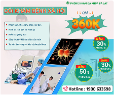 Gói khám bệnh xã hội