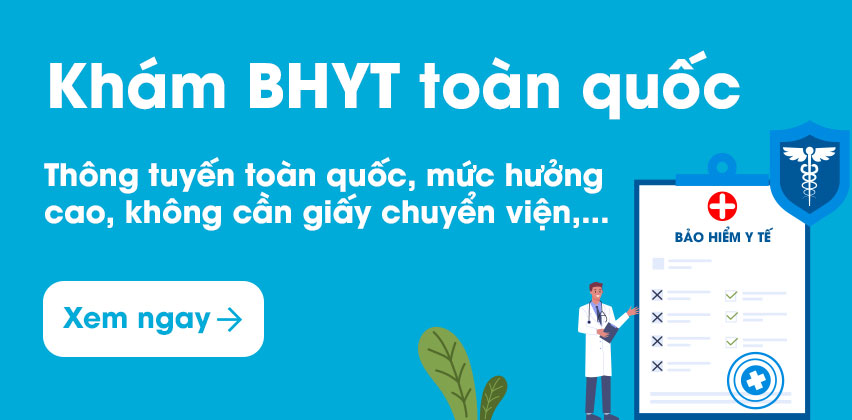 Khám BHYT toàn quốc