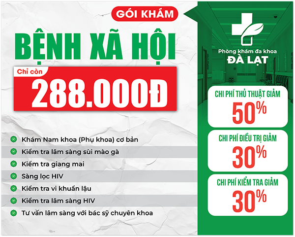 Gói khám bệnh xã hội